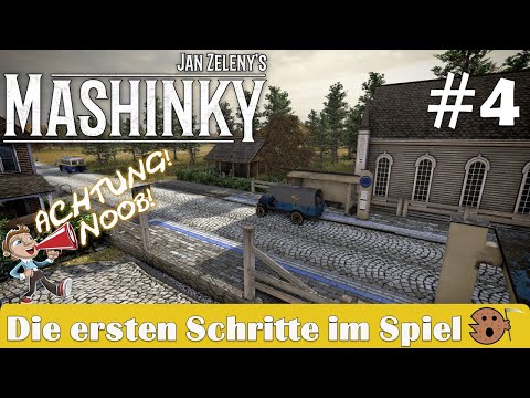 ACHTUNG! Noob - #4 Mashinky - Gameplay German Deutsch