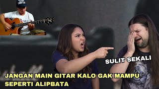 Download lagu NGAMBEK ❗ Musisi Couple Ini Periksa Alipbata Pertama Kali Reaction Numb mp3