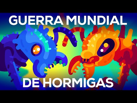 World War of Ants: The Ant Swarm