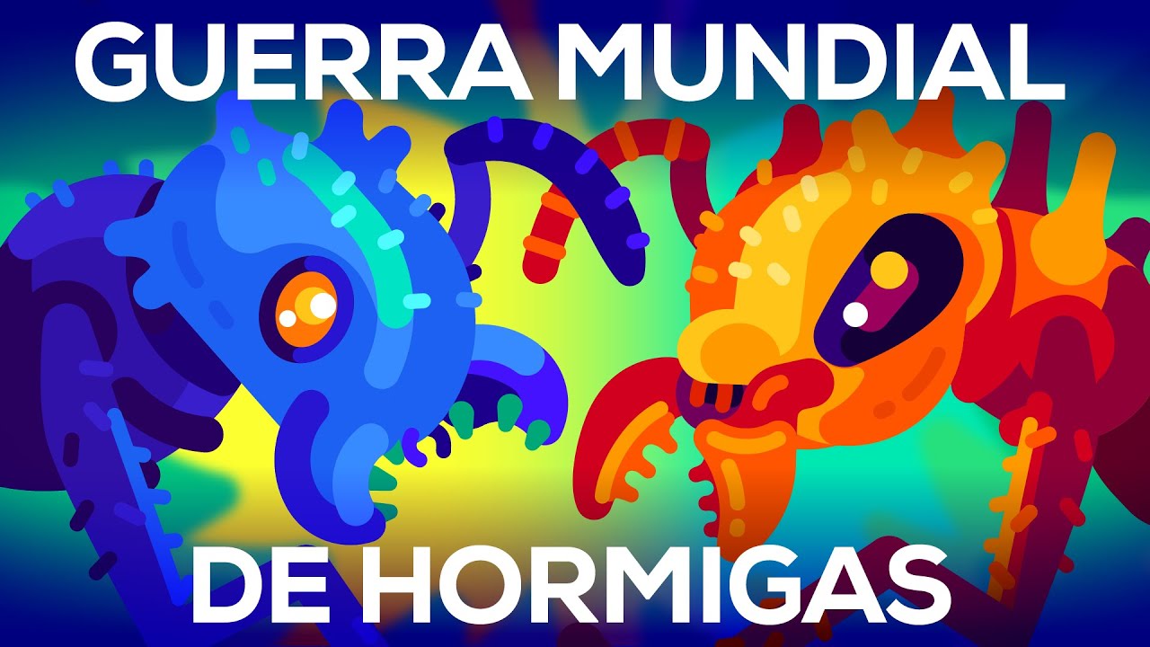 Guerra Mundial de Hormigas: la marabunta