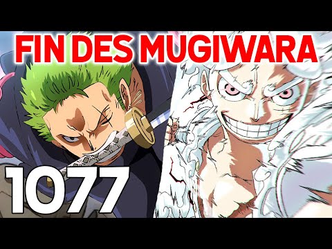 ONE PIECE 1077 - LUFFY ET ZORO EN DIFFICULTÉ ! LA FIN DE L’ÉQUIPAGE | REVIEW MANGA