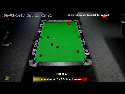 Jake Newlove v Lee Anderson