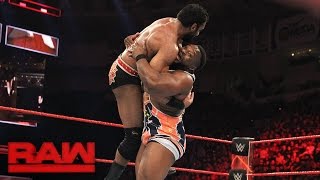 The New Day vs. Rusev & Jinder Mahal: Raw, Feb. 27, 2017