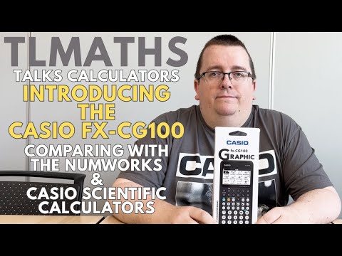 Introducing the Casio fx-CG100 and Comparing with the Numworks