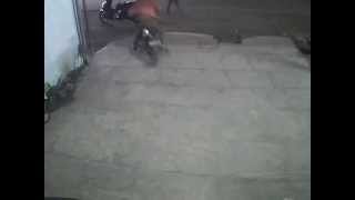 preview picture of video 'Pencurian Sepeda Motor Di Medan Tembung Terekam CCTV'