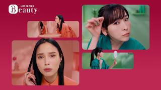 【ホットペッパービューティー】 ～「二人の美容室探し」篇　ロングver～