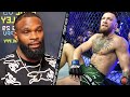 TYRON WOODLEY REACTS TO CONOR MCGREGOR ANKLE BREAK & IF HE SHOULD RETIRE WITH LOSS TO DUSTIN POIRIER