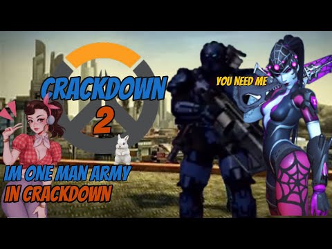 Crackdown 2 Gameplay walkthrough 1 Fresh Meat (Xbox one)