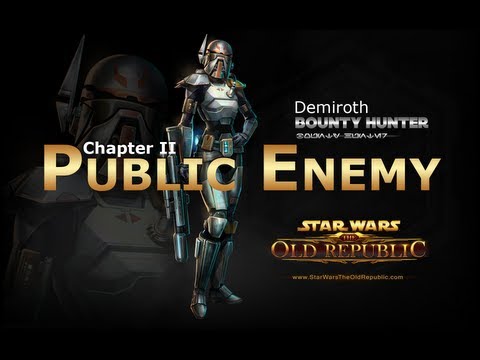 SWTOR: Bounty Hunter Story Part 14 - Chapter 2 Ending: Public Enemy