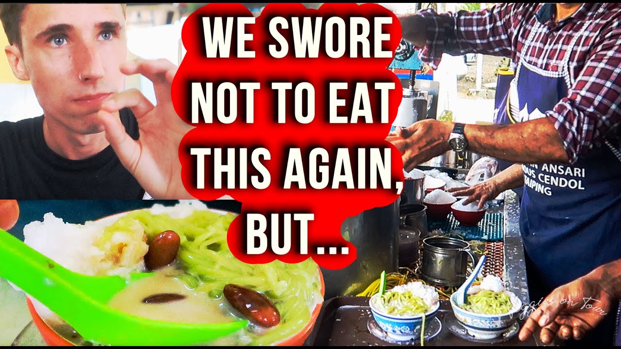 Taiping: Can We Learn to Love Cendol? + Tasting Perak Special: 'Hor Ka Sai' | Malaysia Vlog 2020