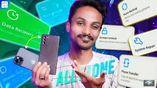 Android to iPhone Transfer | Data Recovery | Screen Unlock | WhatsApp Chat Recovery All In One 🤯
