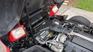 1993 Chevrolet Corvette Coupe - Start Up & Idling