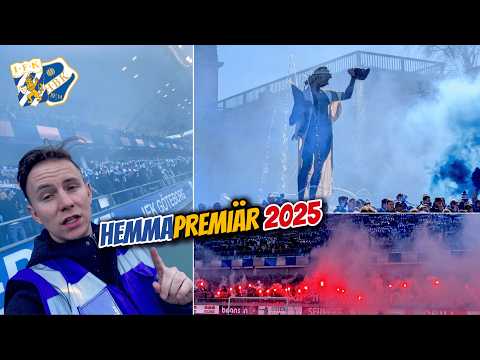 IFK GÖTEBORG - HALMSTADS BK documentary • Allsvensk Hemmapremiär 2025