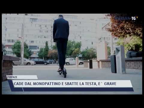 2021-04-18 FIRENZE - CADE DAL MONOPATTINO E SBATTE LA TESTA, E' GRAVE