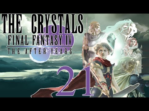 Final Fantasy IV: The After Years - Full Gameplay Walkthrough - Part 21 (The Crystals) [HD]