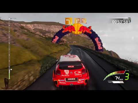 Gameplay de WRC 7: FIA World Rally Championship