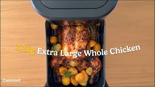 Compact Max Air Fryer PFAS Free 7.6L (AFS-8OBLXA)