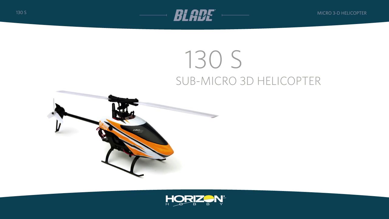 RC vrtulník Blade 130 SAFE, mód 2