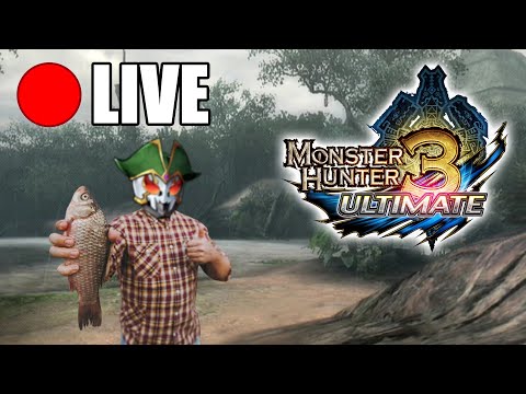 Peeling the desire sensor's fingers off of my property | Monster Hunter 3 Ultimate | multistream