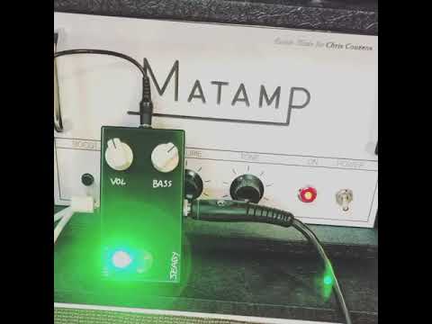 Heaby Pedals Jeaby - Clean Boost demo