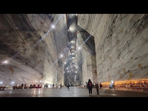 SLANIC PRAHOVA SALT POOL - the largest in Europe with the purest air in the world