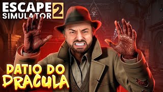 ESCAPE ROOM SIMULATOR #1 ESTE JOGO ESTÁ INCRIVEL !
