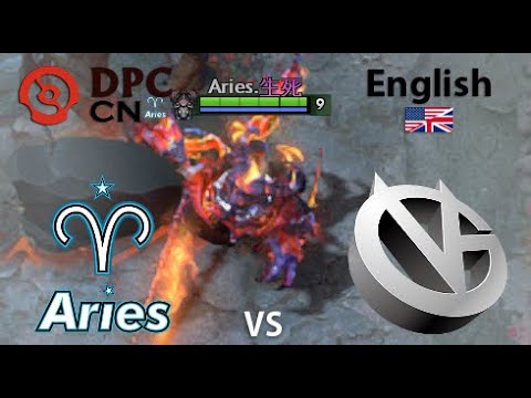 Aster.Aries vs Vici Gaming  (game 2) BO2 | DPC CN | Summer Tour 2022