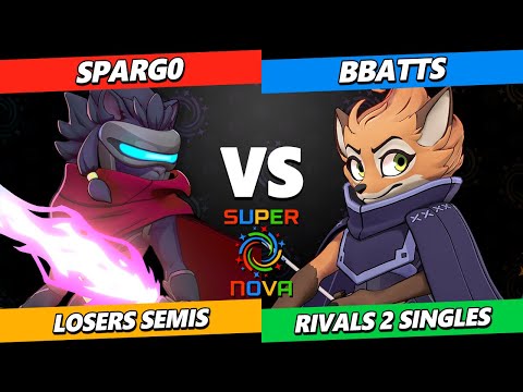 Supernova 2025 LOSERS SEMIS - Spargo (Clarien) Vs. Bbatts (Fleet) Rivals 2 Tournament