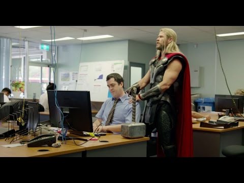 Captain America: Civil War Movie -  VIRAL VIDEO - Team Thor (2016)