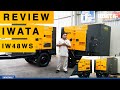 Genset Silent Diesel 60 Kva IWATA - IW48WS 6