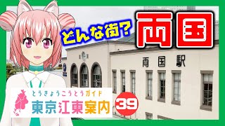 【どんな街？】東京江東案内 第39回 両国編【東京城東エリア紹介】