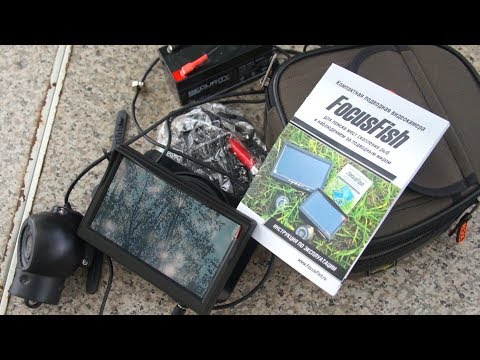 Обзор камеры FocusFish5 для подводного лова рыбы