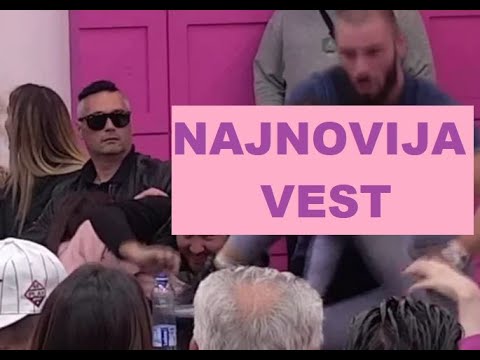 ŽENSKI F A J T u Beloj kući  MALOLETNA Milica Veselinović NASRRNNULA na Zadrugarku #zadruga#zadruga5