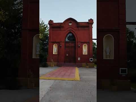 Llegamos a la plaza de Leandro Alem en San Luis, Argentina