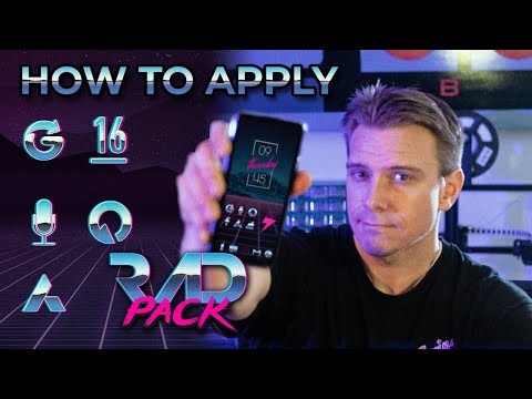 Rad Pack Pro - 80's Theme Video
