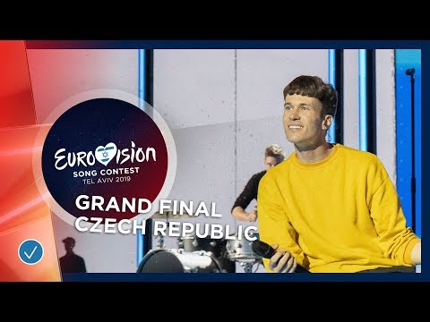 Czech Republic - LIVE - Lake Malawi - Friend Of A Friend - Grand Final - Eurovision 2019