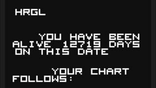 Biorythm for the Interact Home Computer / Victor Lambda / Hector