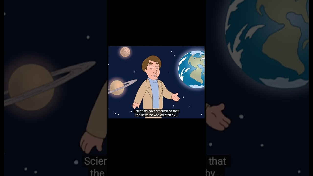 Family Guy - Cosmos edited  for nednecks (Carl Sagan)