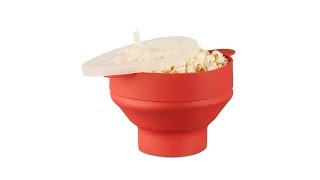 Popcorn Maker Silikon für die Mikrowelle