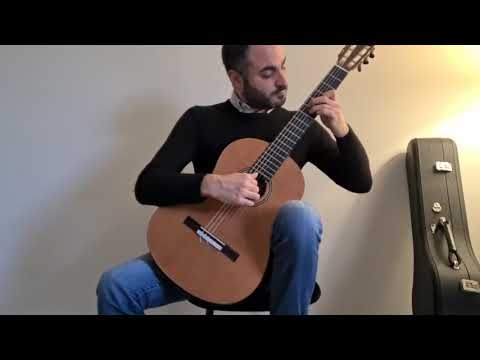 Luigi Legnani - Capriccio n. 24 op. 20 "Allegro molto"