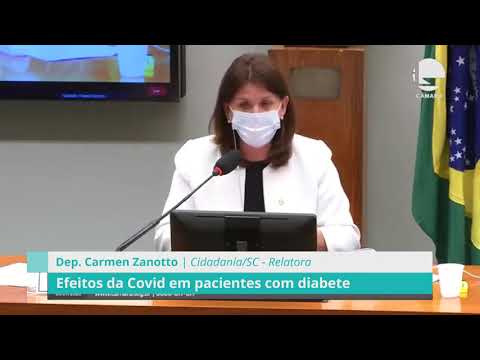 CEXT discute efeitos da Covid em pacientes com Diabete - 01/09/20