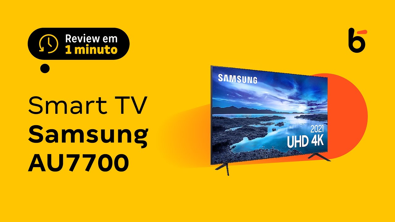 Samsung Crystal BU8000 de 43: uma smart TV para quem não tem vídeo game e  quer jogar sem gastar muito