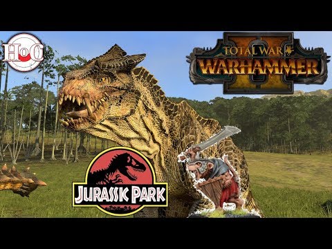 5,226 Skaven vs 13 Dinosaurs - Total War Warhammer 2