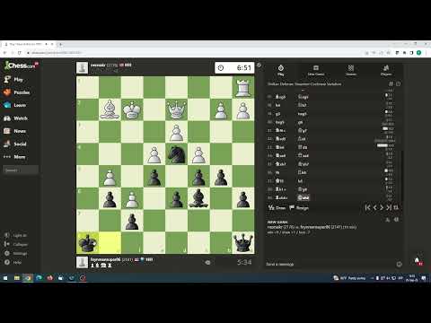 Rapid partija na 10 min. Borba do kraja.