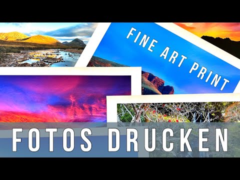 Fotos drucken | So bereite ich meine Fotos für das Fotolabor vor