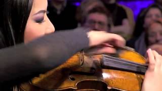 Sarah Chang - Prokofiev Violin Sonata No. 2 (4th mvt) & Paganini Cantabile