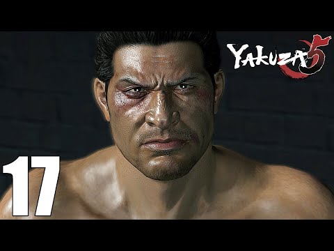 YAKUZA 5 REMASTERED - Gameplay Walkhtrough Part 17 - A Legend Returns - PC 1080p 60 FPS