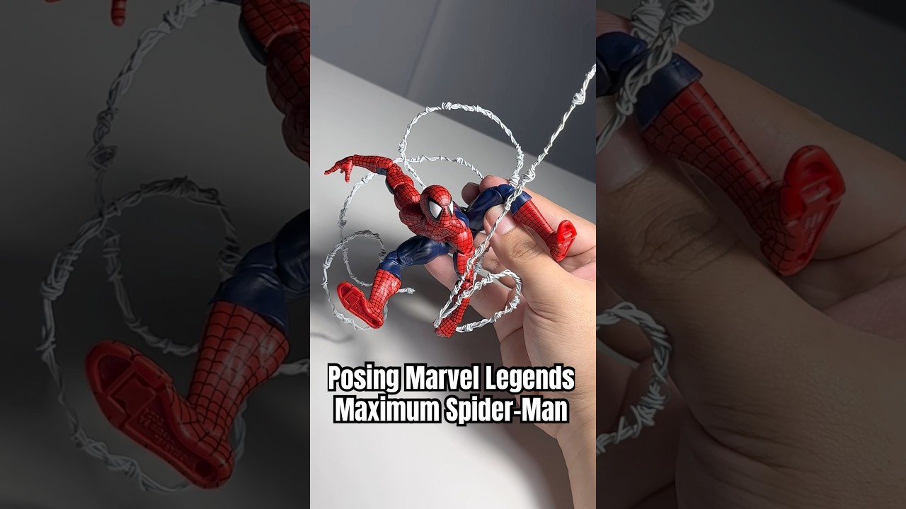 Love this Marvel Legends Maximum Spider-Man! #spiderman #marvellegends #actionfigure #collection