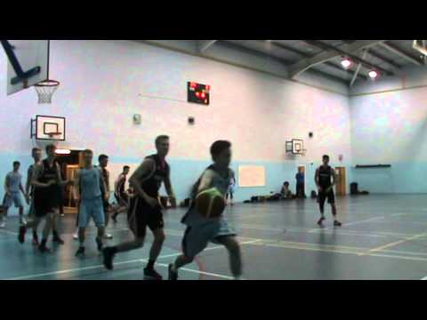 Priestley College vs Tyne Met - EABL Week 12 - 10/12/14