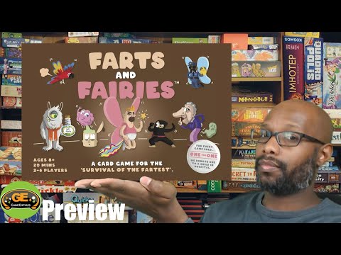 Farts and Fairies Preview